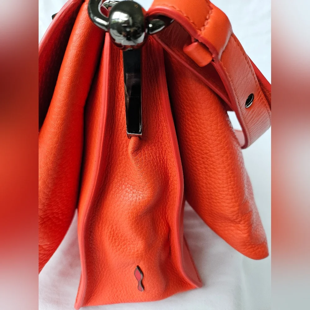 Christian Louboutin Orange 3 compartment Bag - Picture 6 of 17